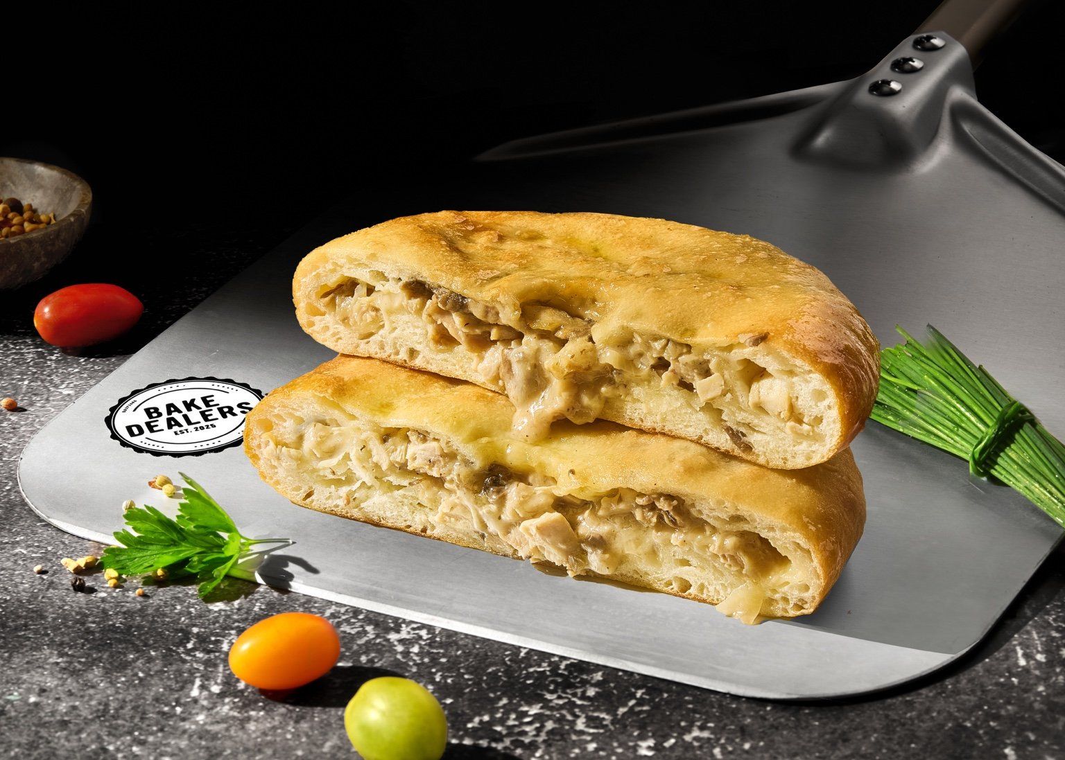 Chicken and Mushrooms Pie_1