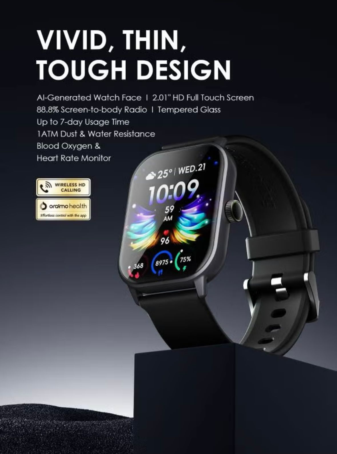 Oraimo Smart Watch_1