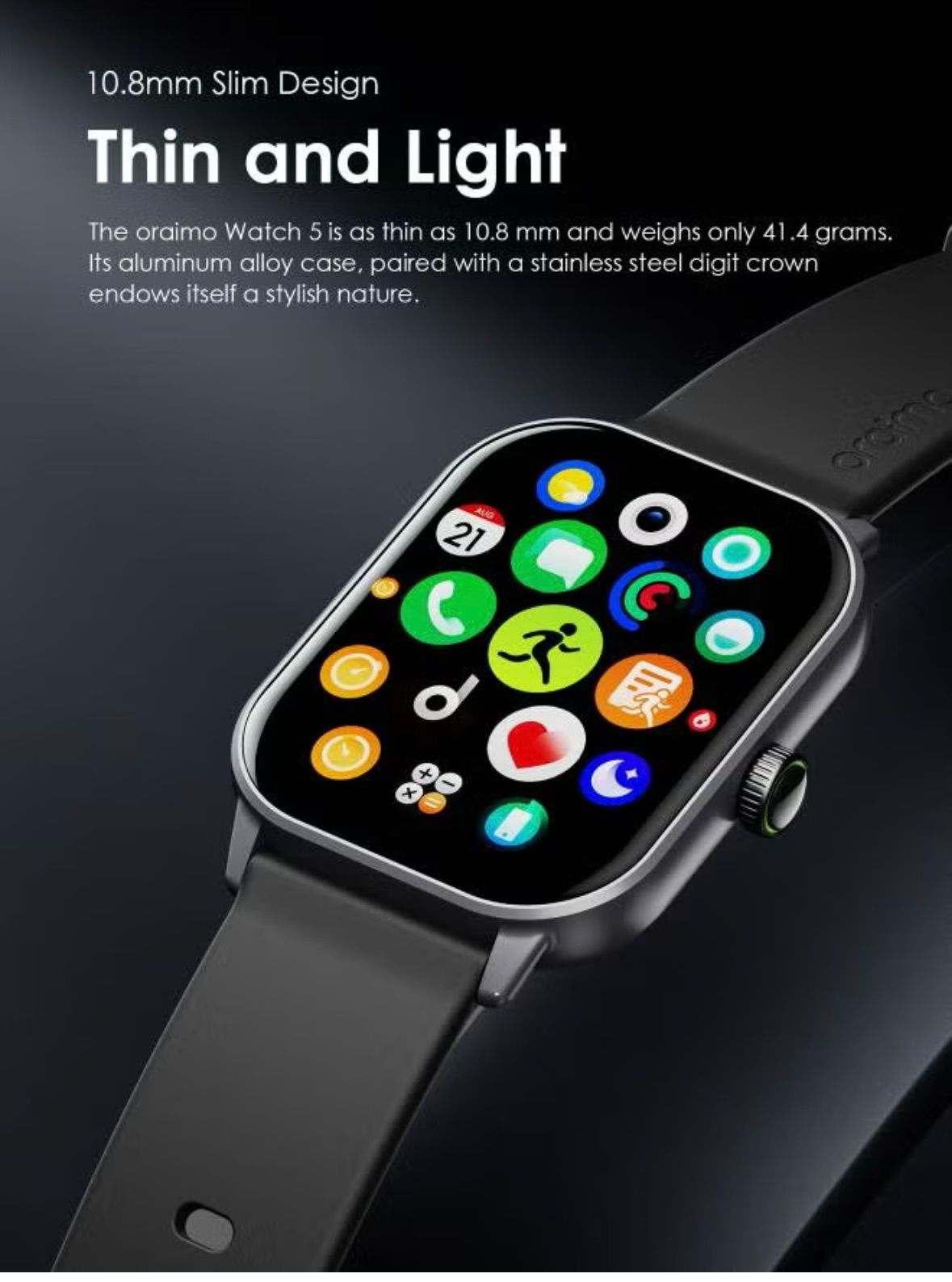 Oraimo Smart Watch_4