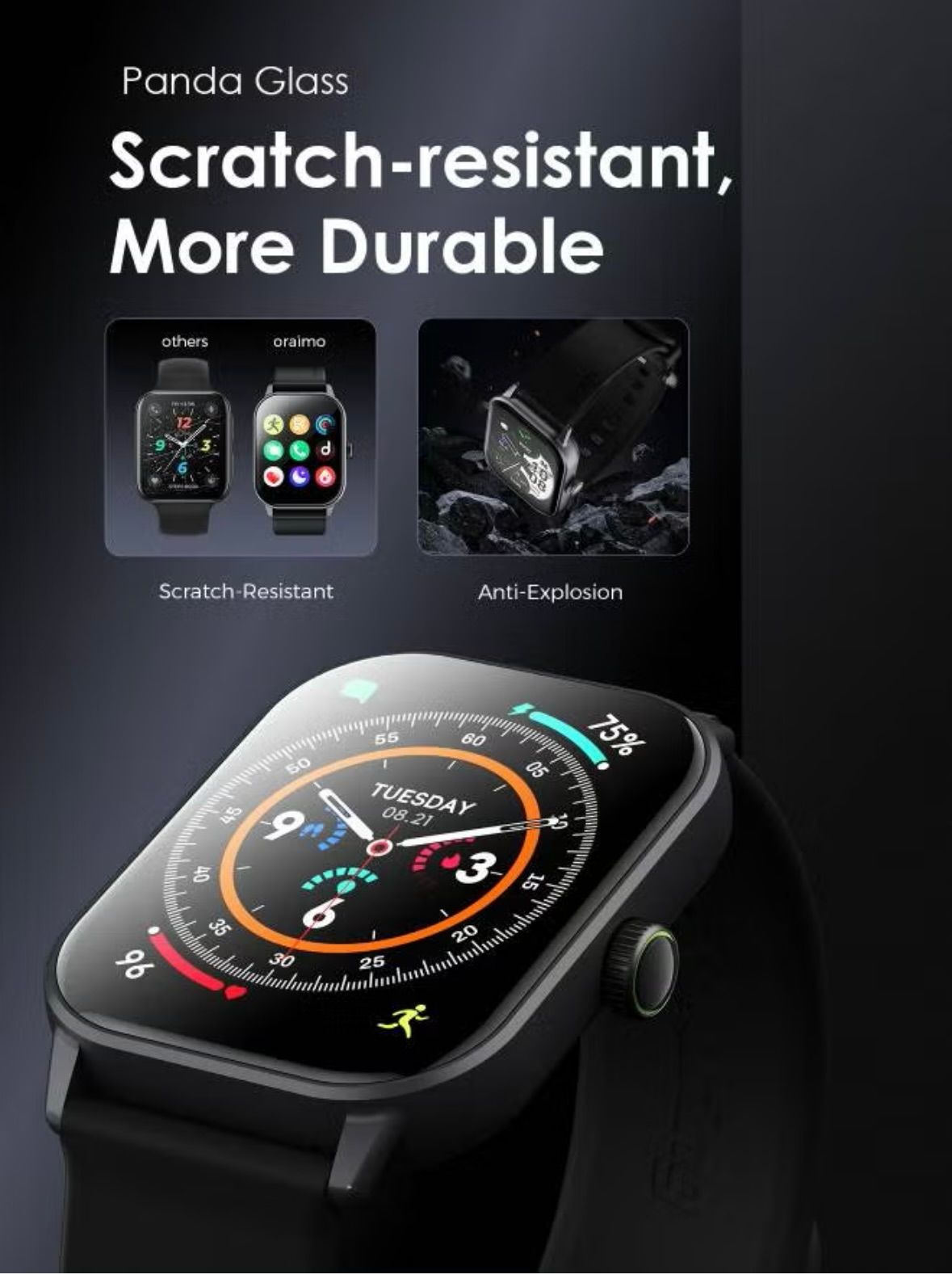 Oraimo Smart Watch_5