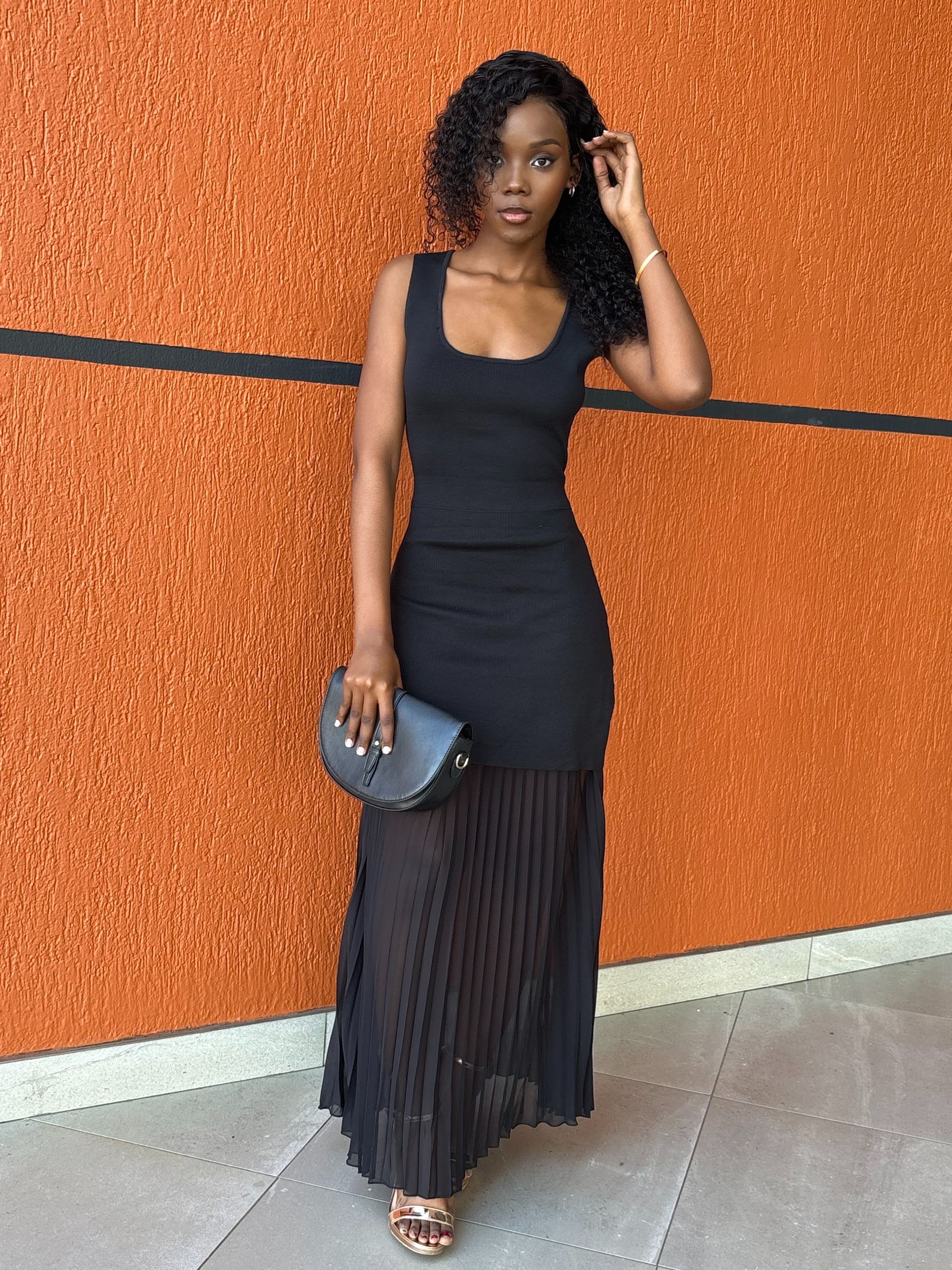 Pleated opulence maxi_1