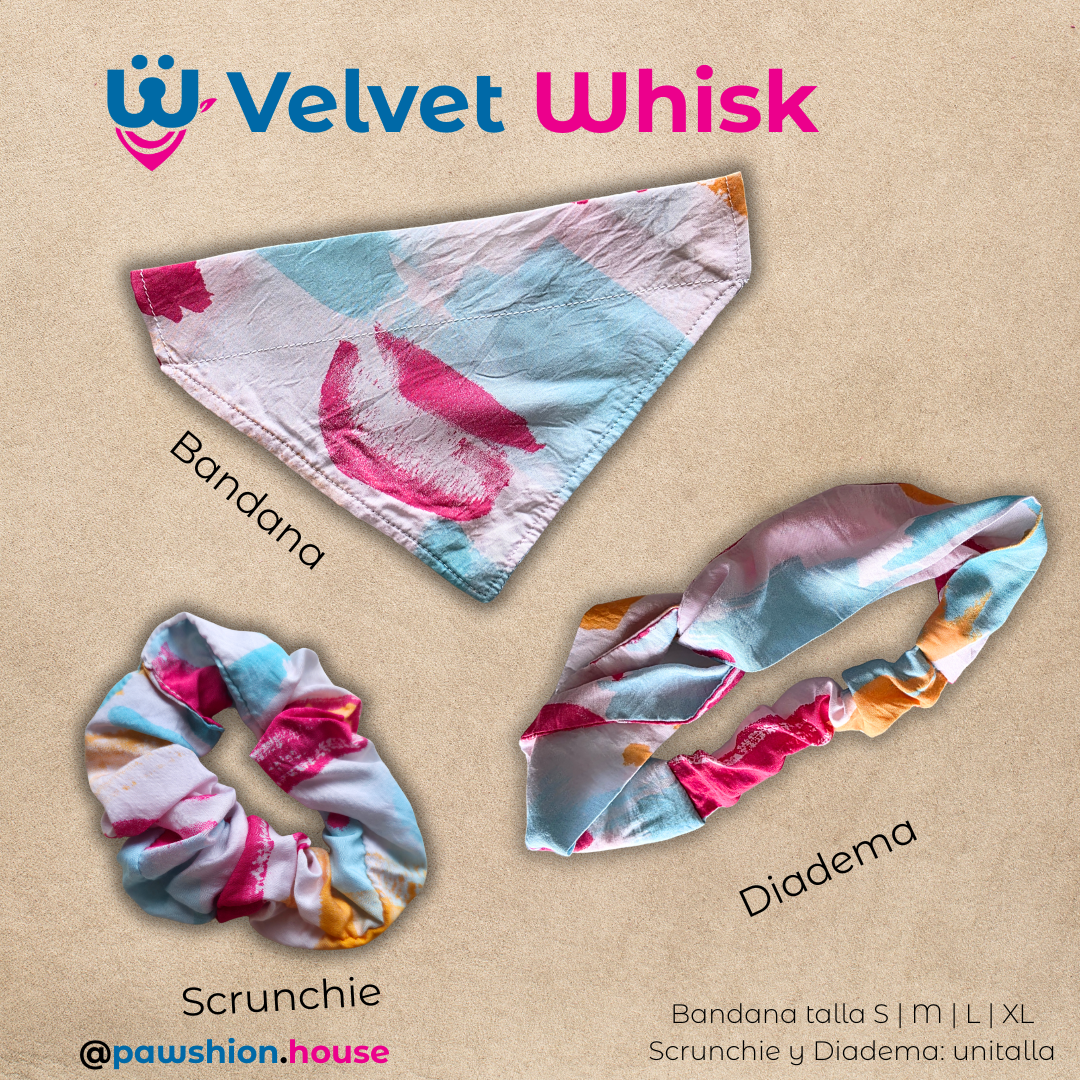 Velvet Whisk - Full set _0