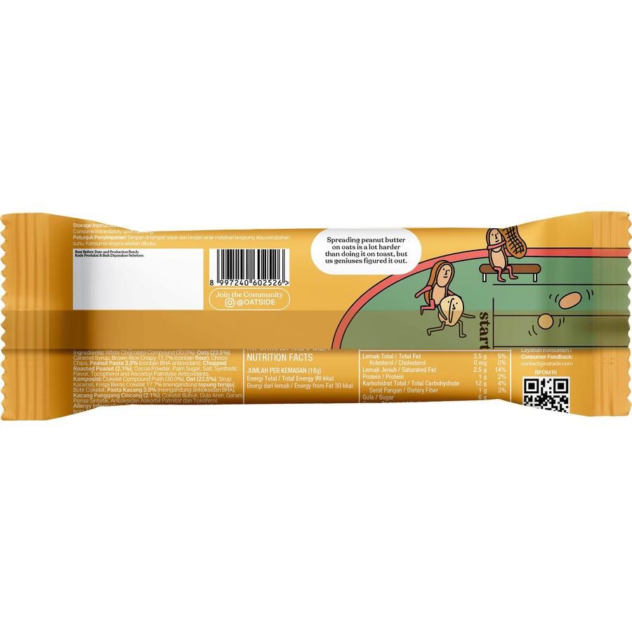 Oatside Oat Cereal Bar Peanut Butter_3