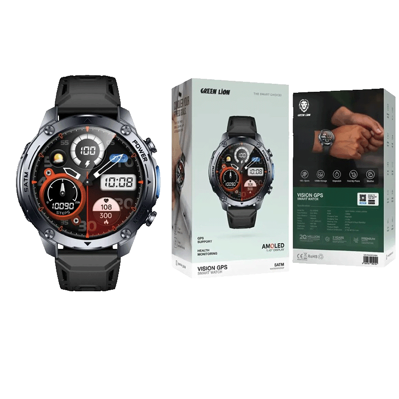 Green Lion Vision GPS Smart Watch _0