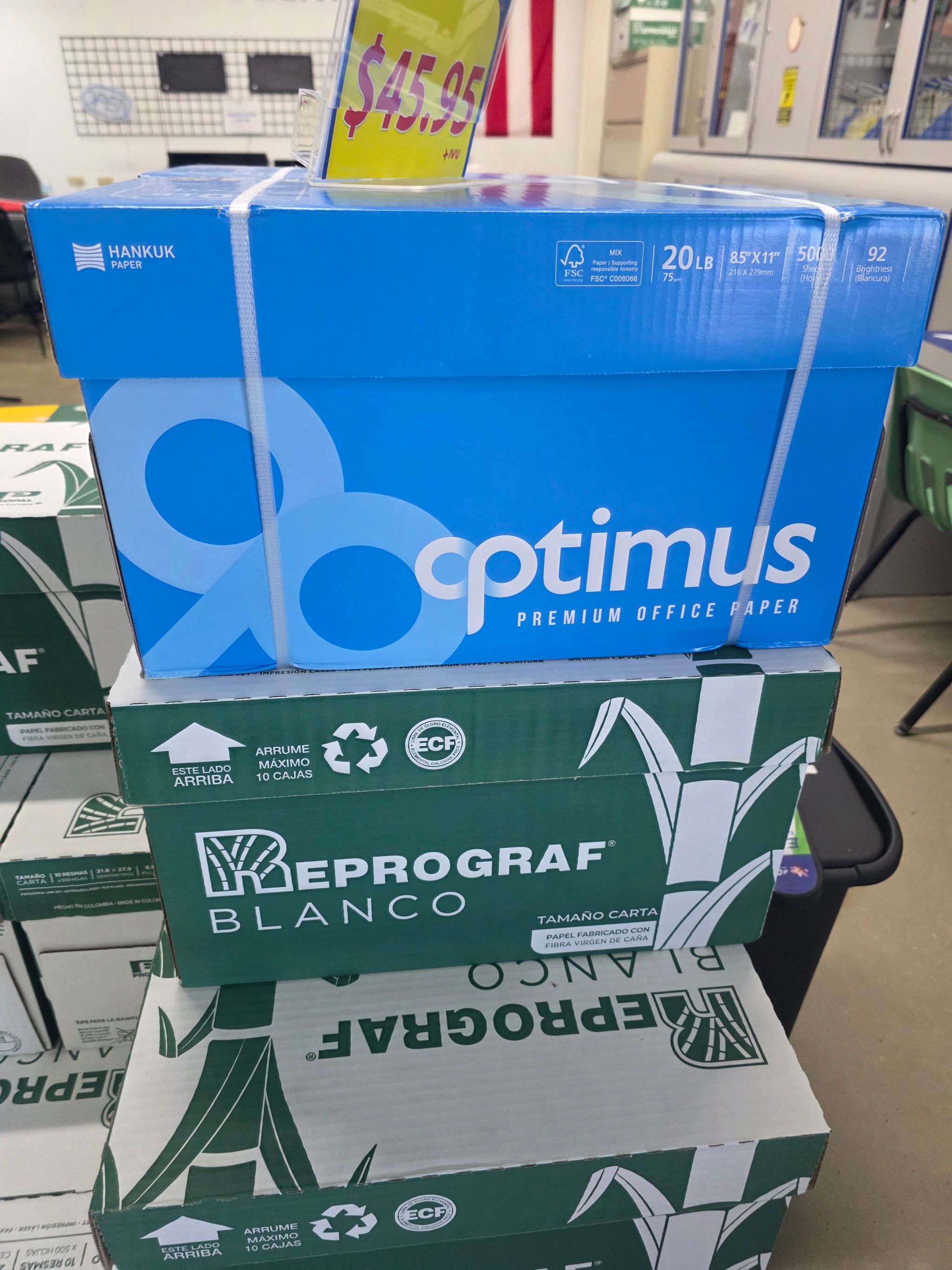 Caja de Papel 8.5x11 20LB_0