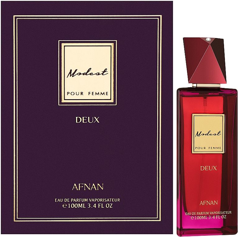 Edp Modest Pour Femme Deux 100ml	_0