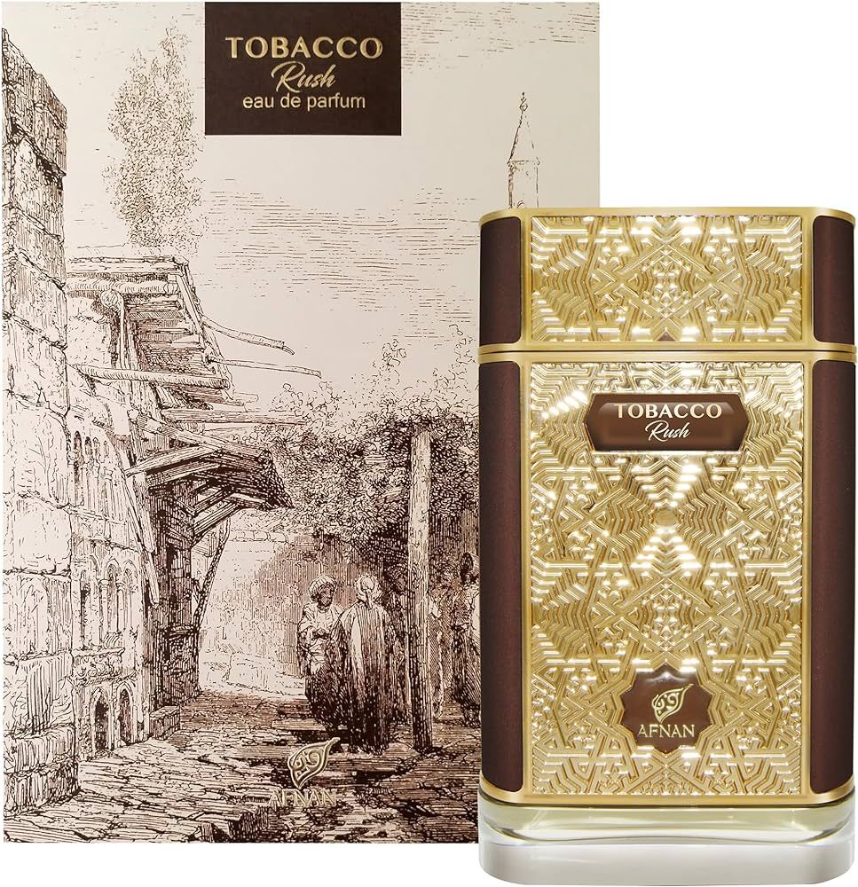Edp Afnan Tobacco Rush100ml	_0