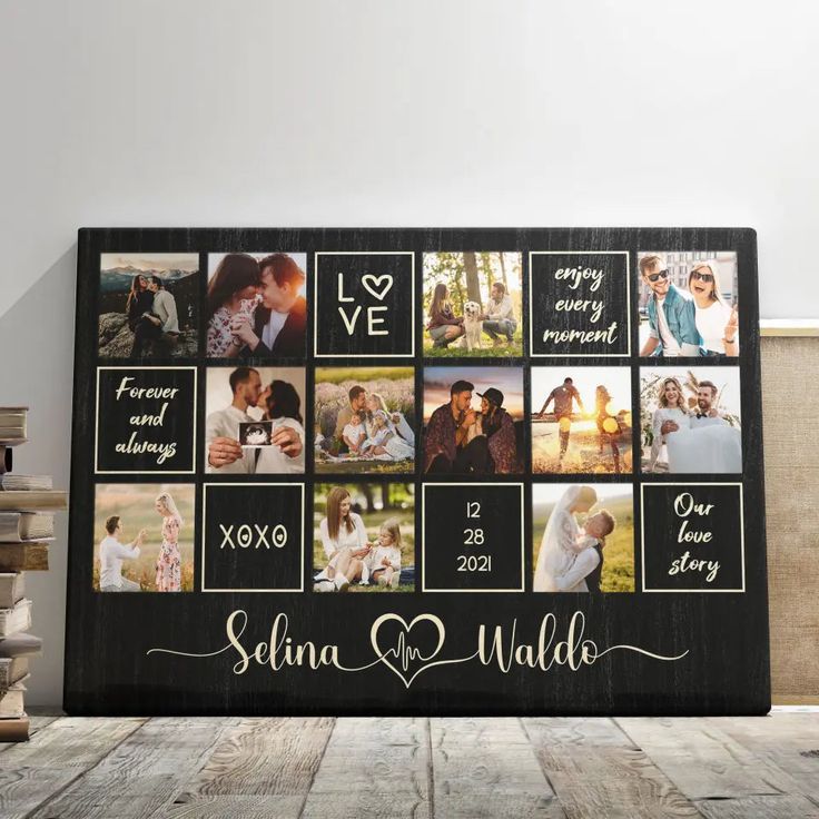 Personalised Canvas - A3_3