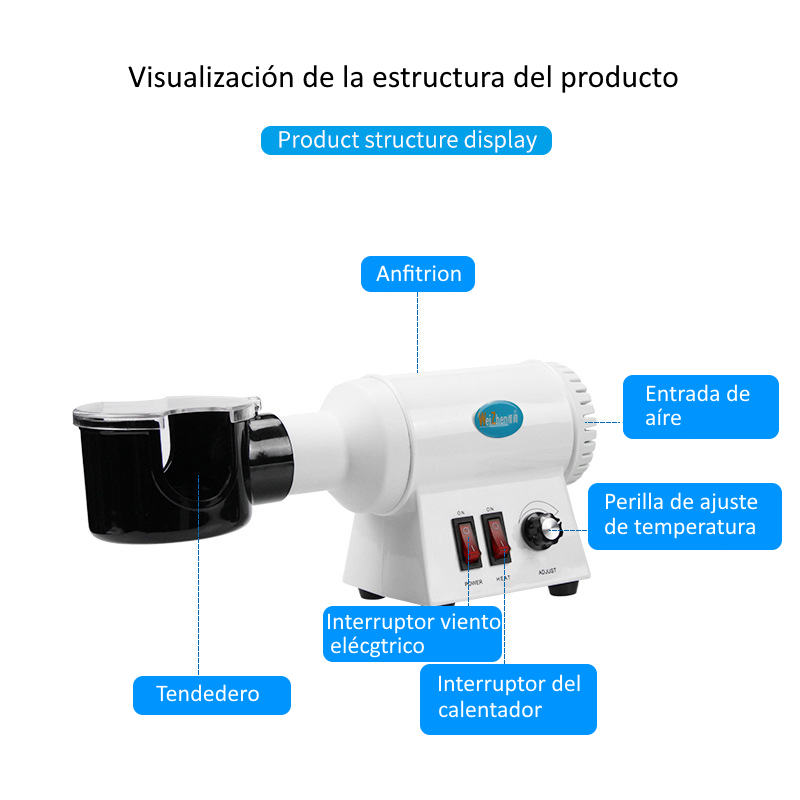 V101 Equipo de calefacción para acetato_1