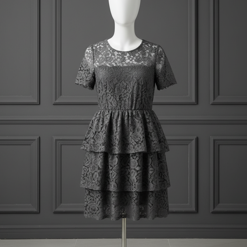 Robe noire duchesse_0