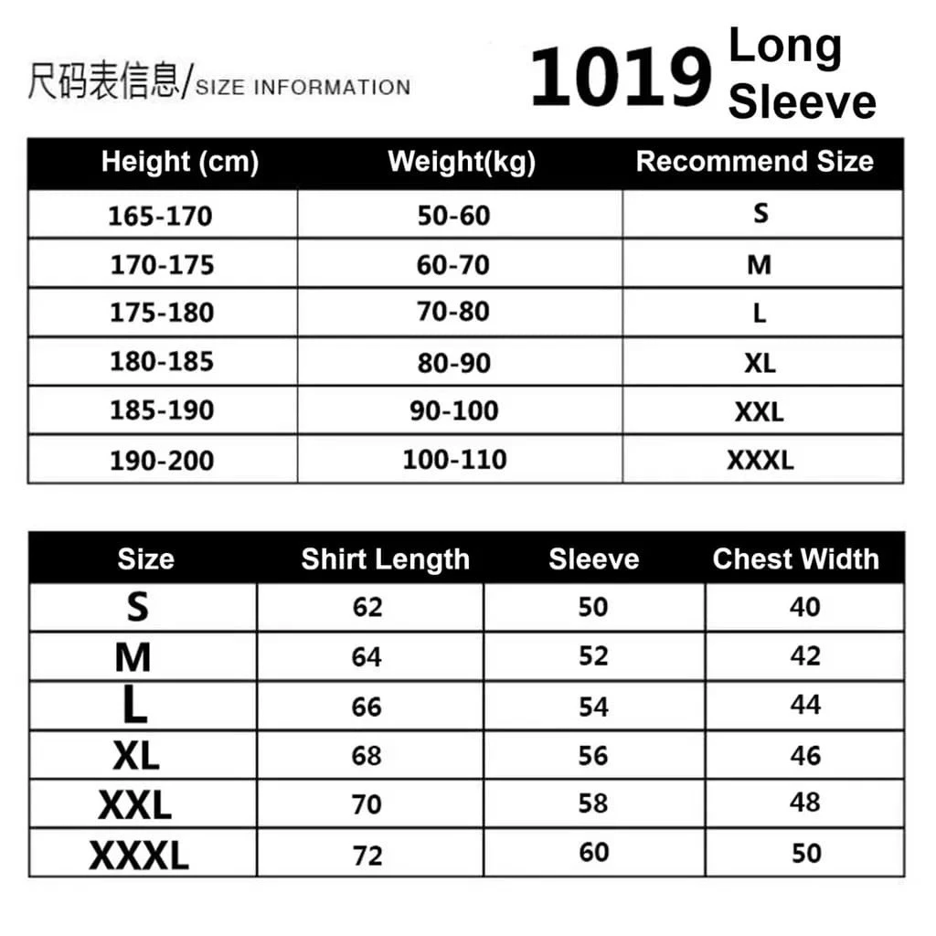 Compression Tight Gym Shirt Long sleeve_1