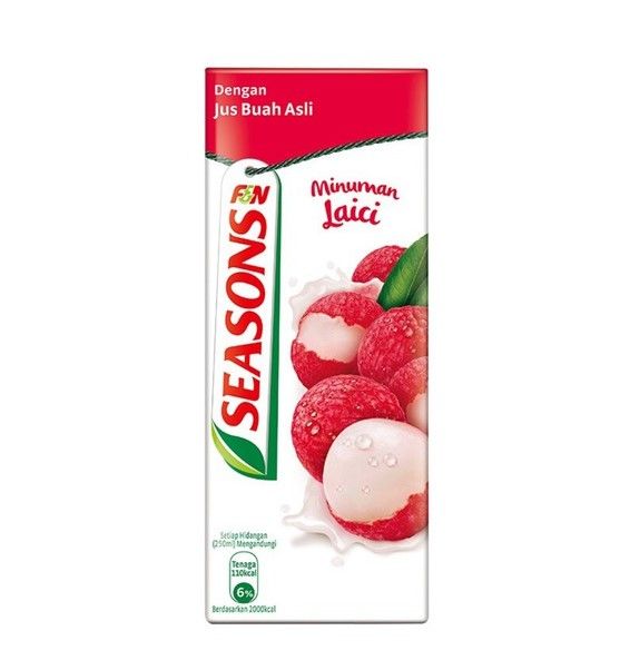 F&N Seasons Lychee (250ml)_0