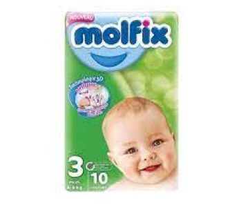 Couches bébé Molfix – N3 – 10pcs_0