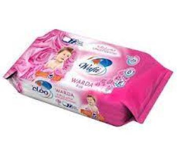 Lingettes Wafa Warda -Rose- 72pcs_0