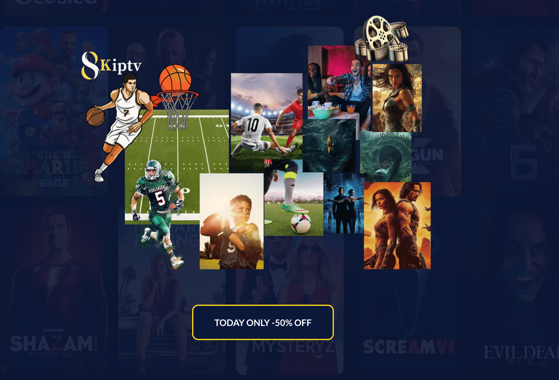 Premium IPTV Subscription (1 Months)_0