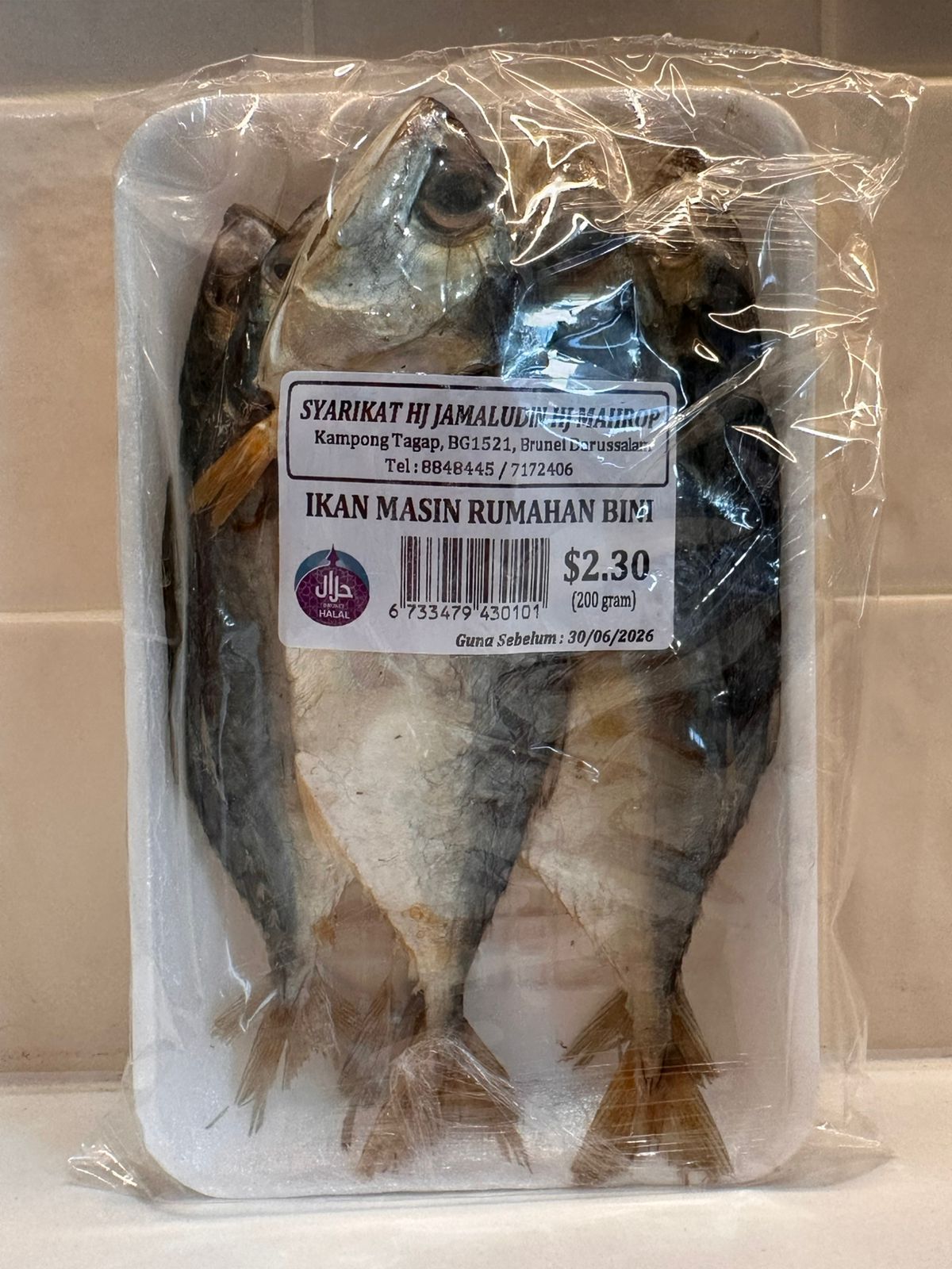Ikan Masin Rumahan Bini 200G_0