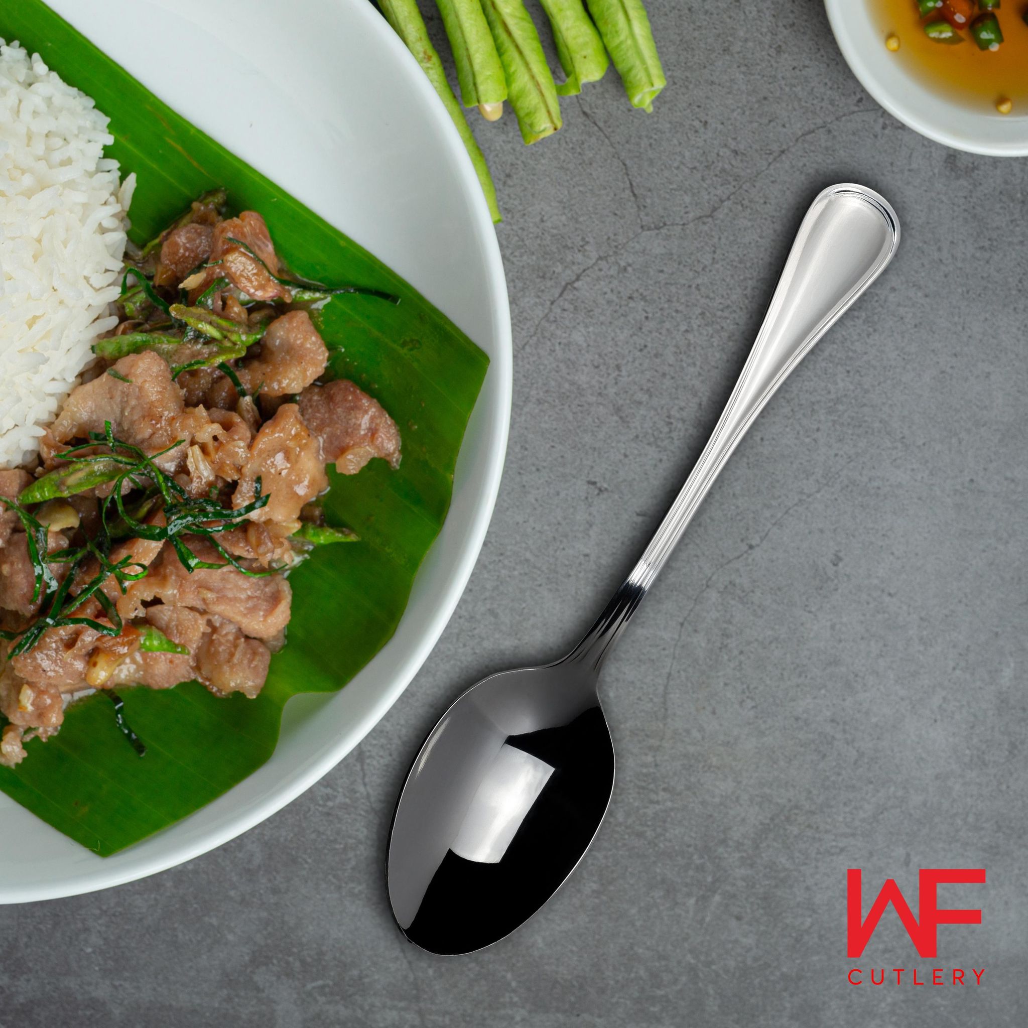 WF ALBERT DINNER SPOON SET/4 SENDOK MAKAN PREMIUM_1