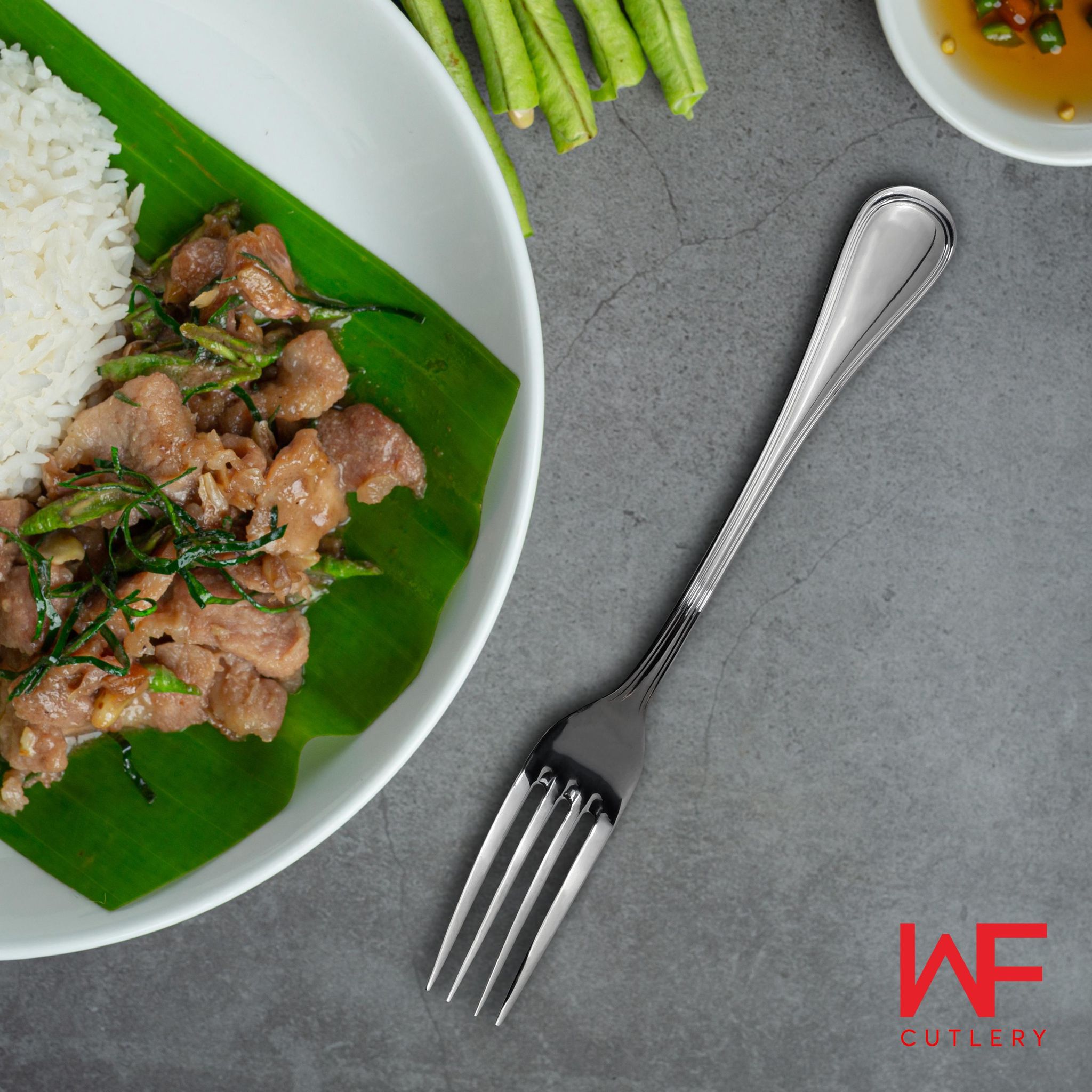 WF ALBERT DINNER FORK SET/4 GARPU MAKAN PREMIUM_1