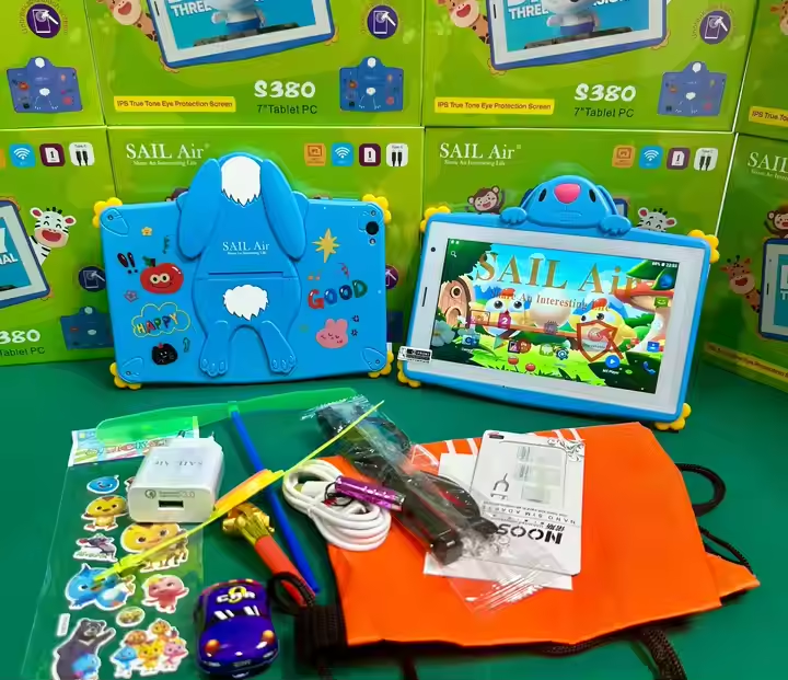 Sail Air Kids Tablet s380 8GB Ram 256GB Storage_0