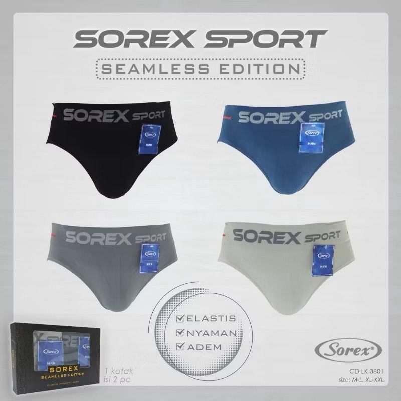 SOREX  3801 Dan 3803 M-L DAN XL-XXL Harga Per 1 Pc_5