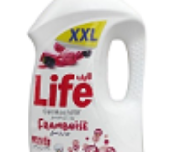 Liquide linge Life XXL – Framboise – 4.5L_0