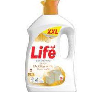Liquide linge Life XXL- Savon de Marseille – 4.5L_0