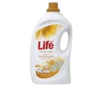 Liquide linge Life – savon de Marseille – 3L_0