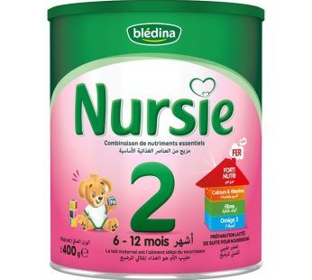 Lait Nursie 2 ème age – 6 à 12 mois – 400g_0