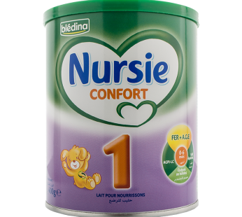 Lait Nursie Confort 1er age – 0 à 6 mois – 400g_0