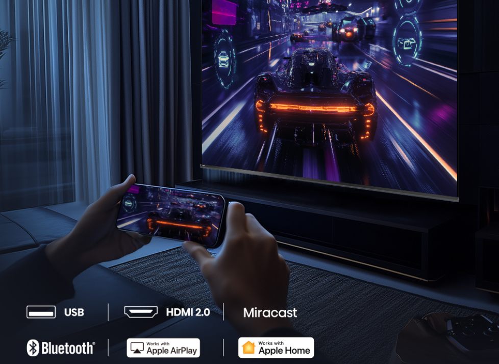 Hisense 75 Inches 4k Qled Smart Television | 75Q6Q_5