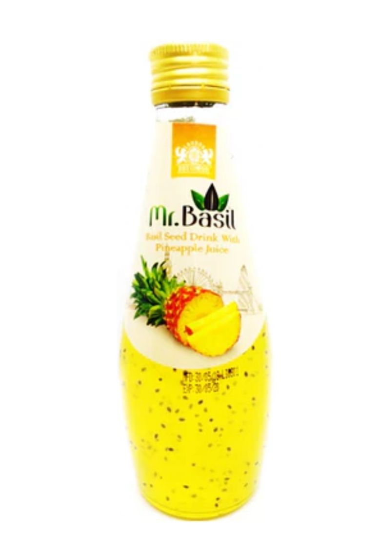Mr Basil graines basilic et Ananas 290ml_0