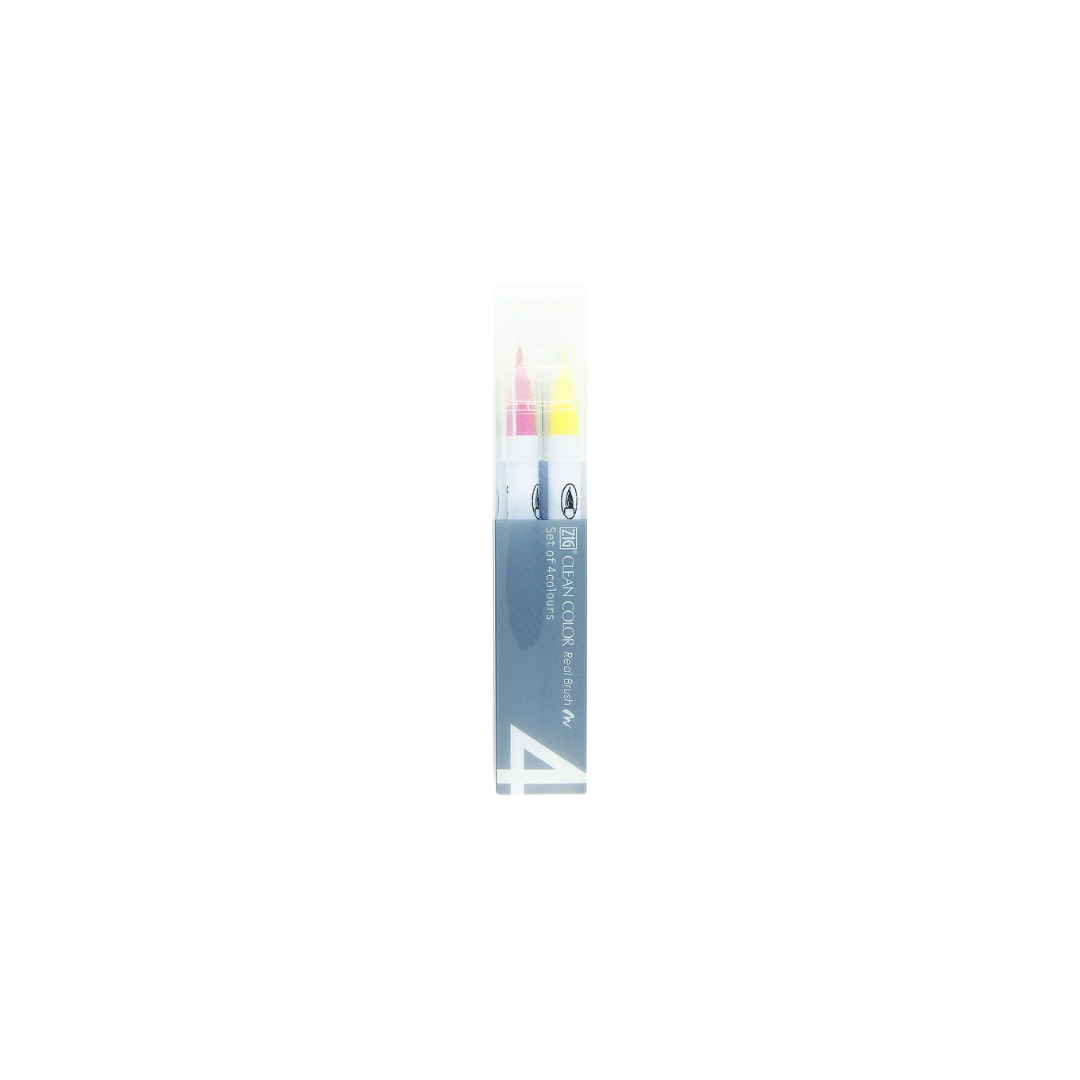 ZIG Kuretake Clean Color Real Brush - Set of 4_3