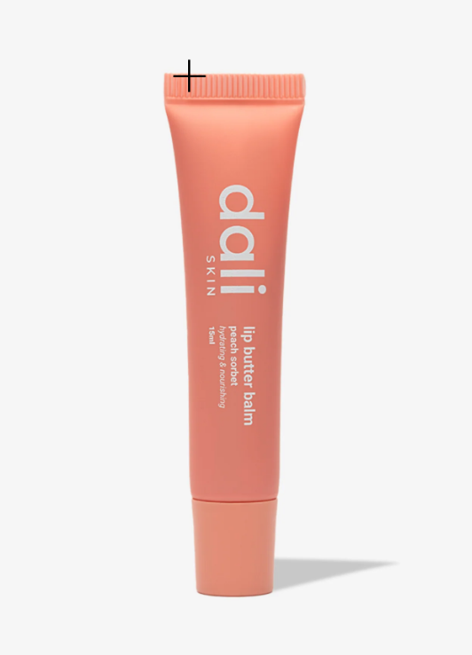 Lip Balm Butter - Peach Sorbet - Dali Skin_0