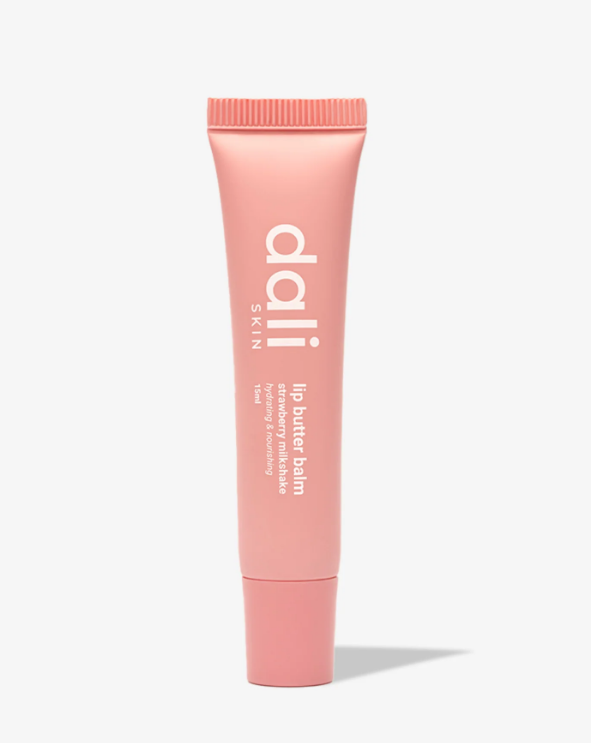 Lip Balm Butter - Strawberry Milkshake - Dali Skin_0