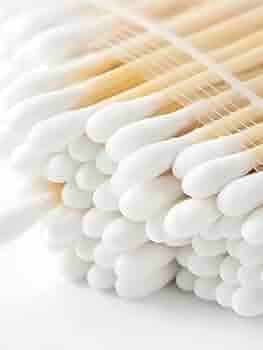 Disposable Ear Buds Sticks 1 Bag _0