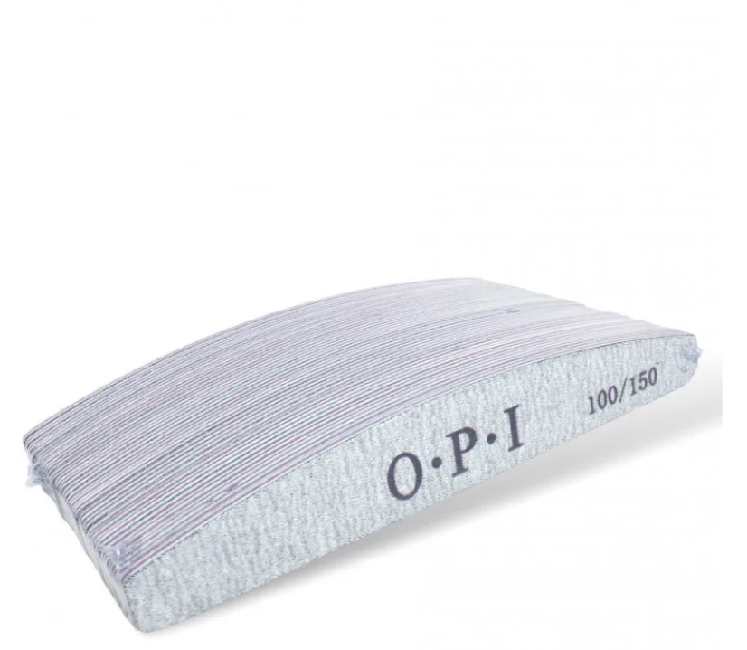 100/150 OPI Nail File Original Pack 25Pcs_0