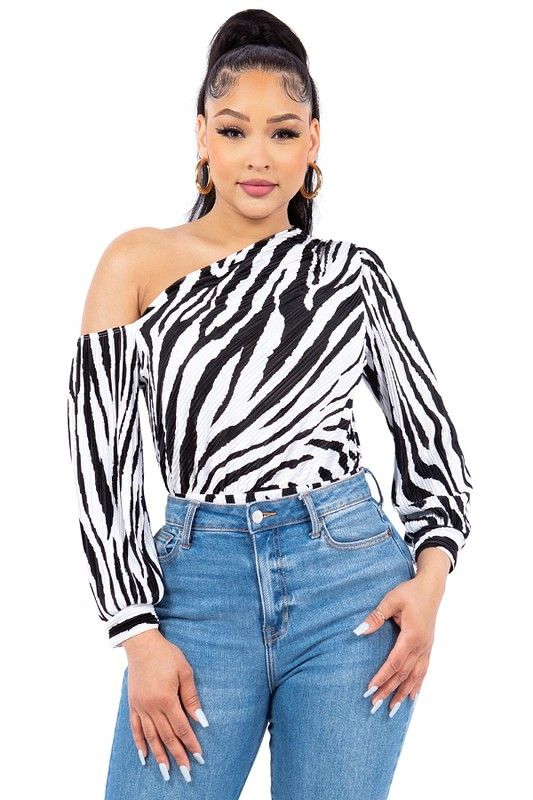 Black: Delylah Babe Top _0