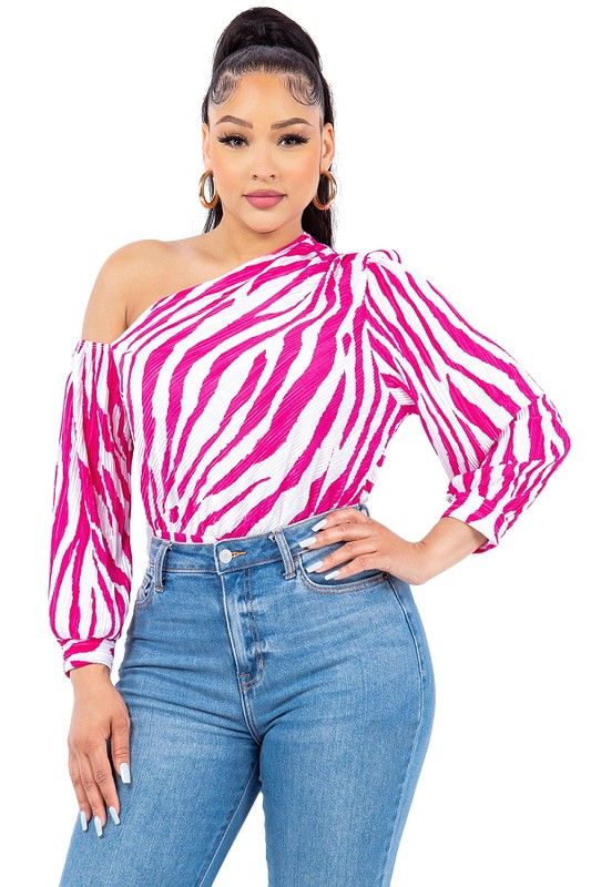 Pink: Delylah Babe Top_0