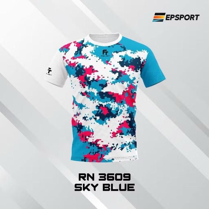 FELET RN 3621 RN3621 Graphic Badminton T-SHIRT_0