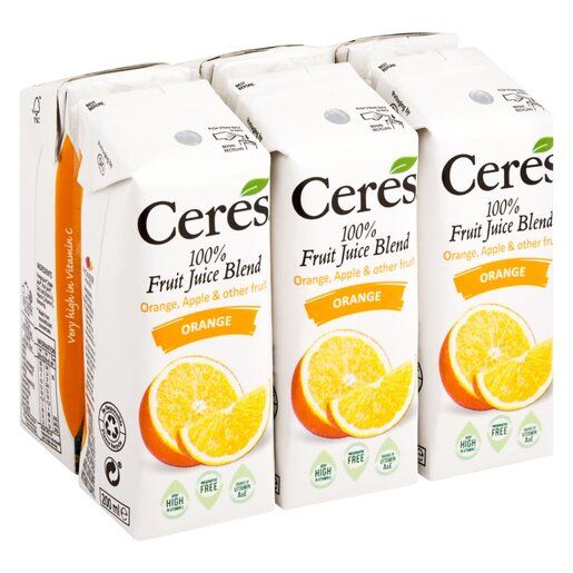 JUICE CERES 6X200ML_0