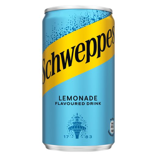 SCHWEPPES LEMONADE 200ML_0