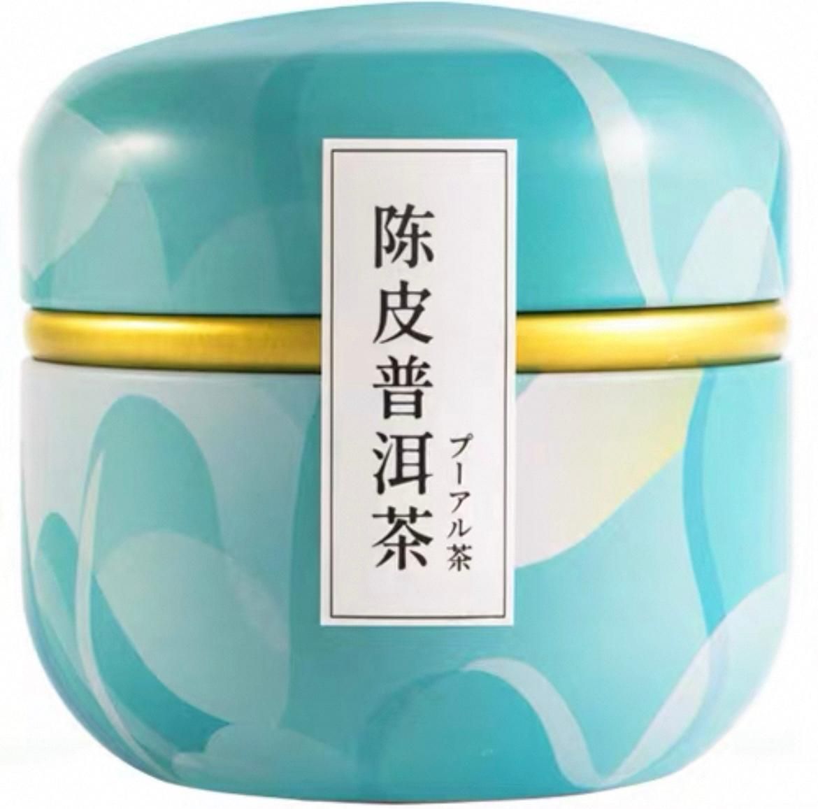 陳皮普洱茶 Tangerine peel Pu'er tea_0