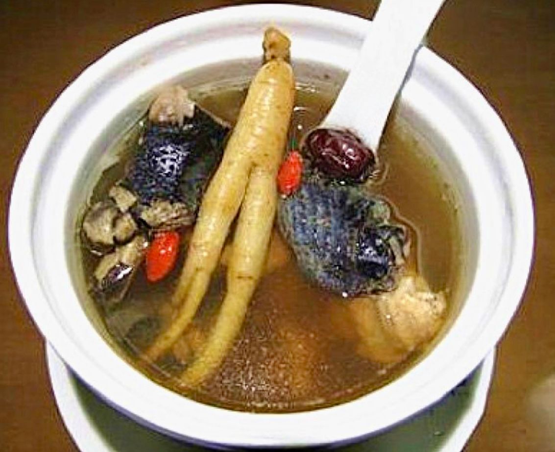 人參燉烏雞湯 Ginseng Black Chicken Soup_0