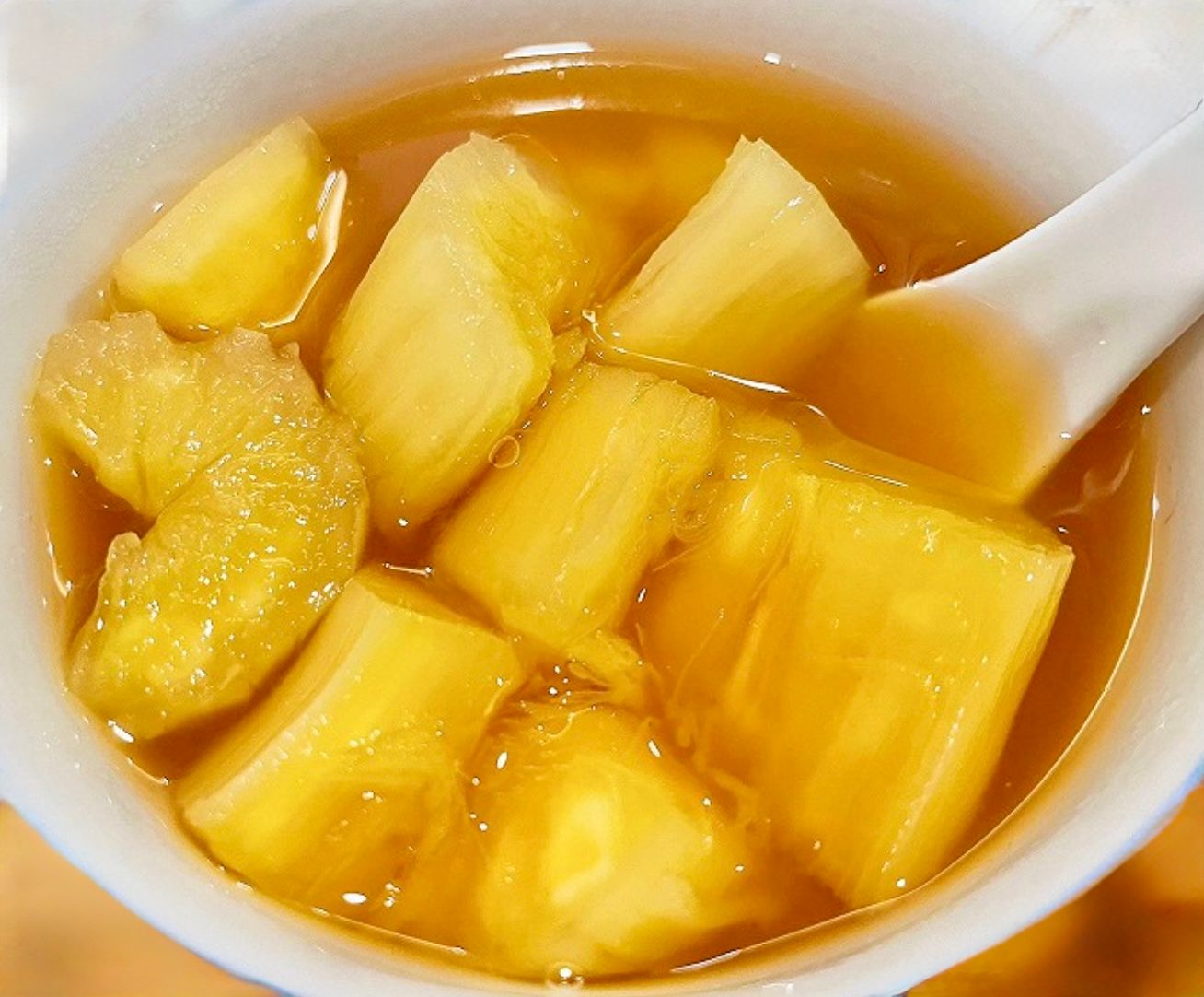 木薯糖水 Cassava Sweet Soup_0