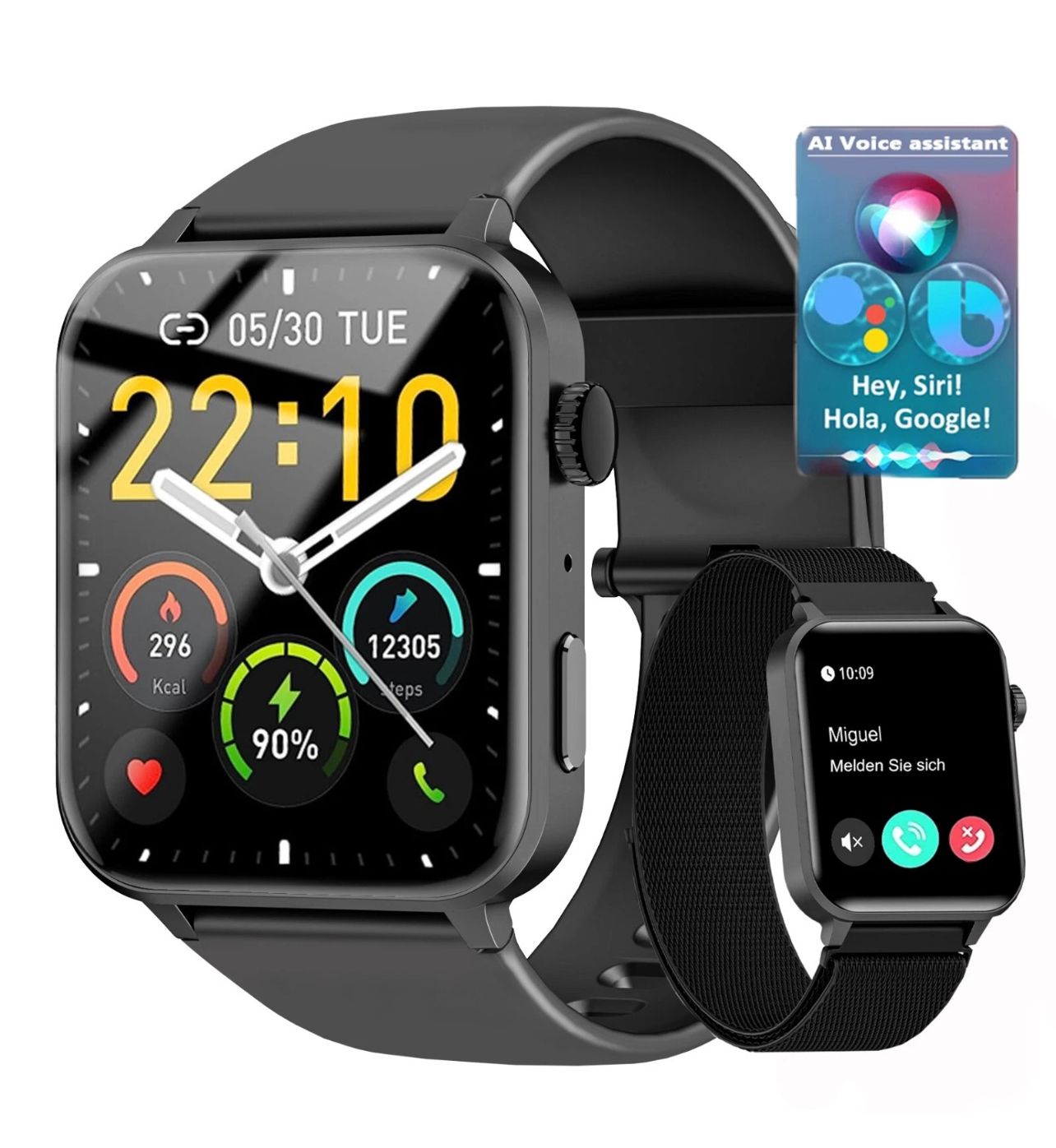  Smartwatch 2025 pour Android et iPhone waterproof _0