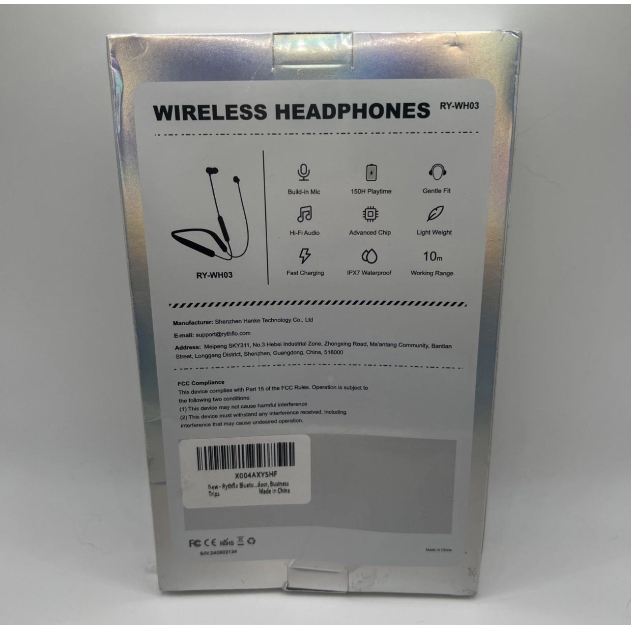 Caque Bluetooth ultra sophistiqué 7 jours charges multi appareils en même temps antishock waterproof _1