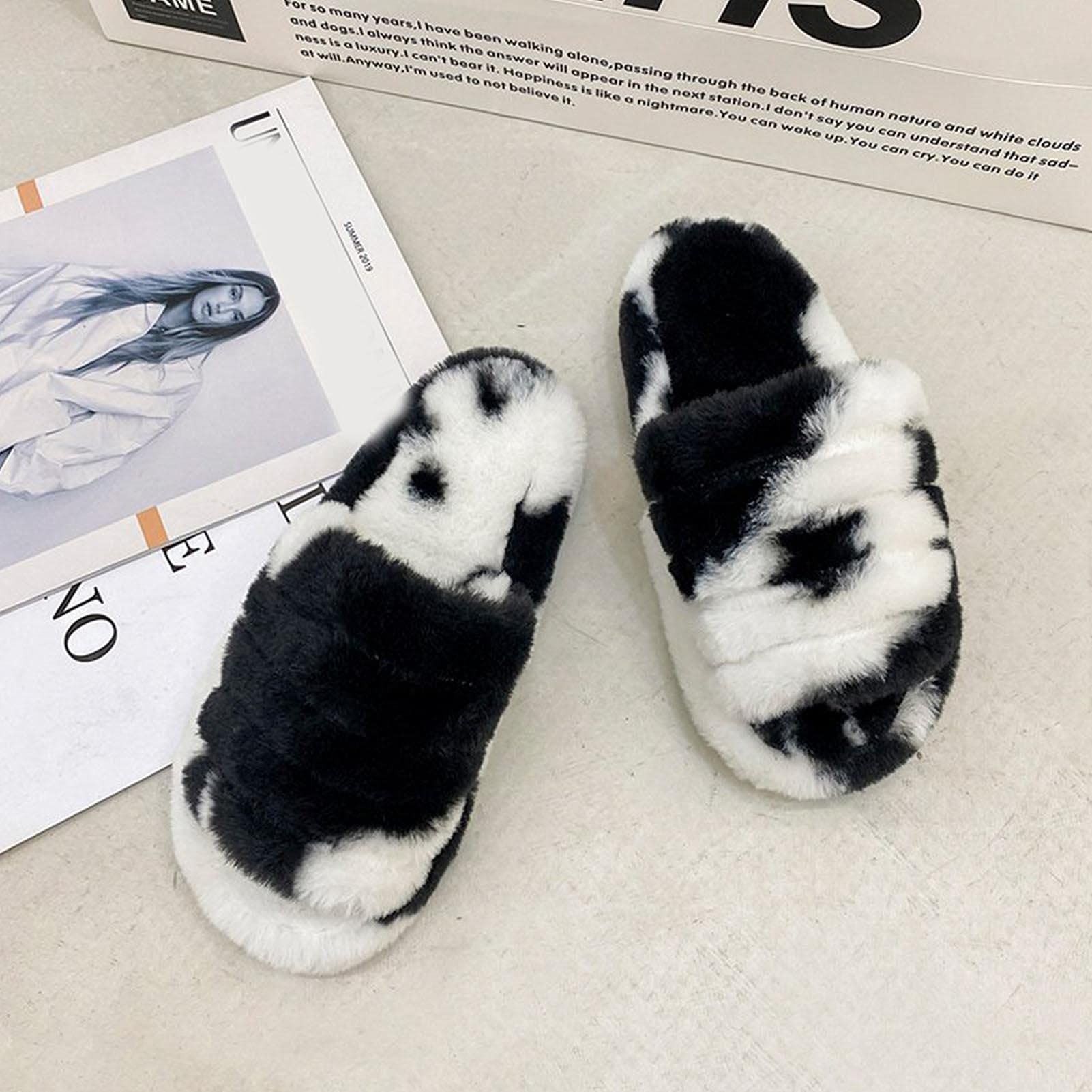 Pantoufle en Fourrure Ultra-Douces _2