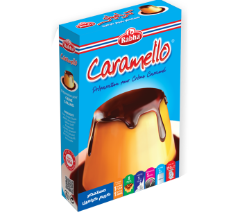 Préparation pour crème caramel – Caramello -Rabha – 150g_0