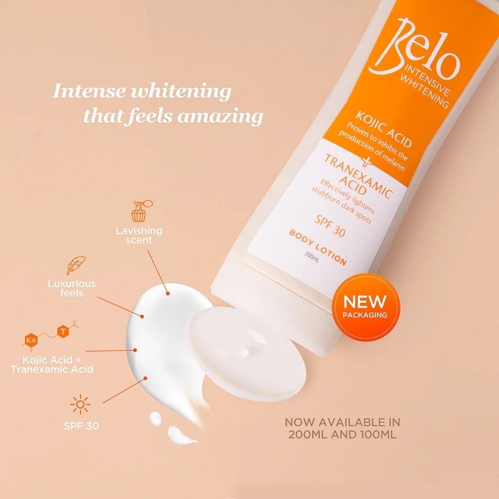 Belo Intensive Whitening Body Lotion - 200ml_2