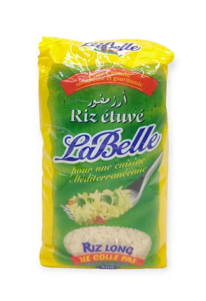 LA BELLE Riz étuvé premium 500g_0